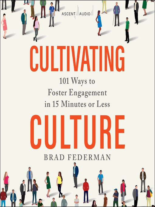Title details for Cultivating Culture by Brad Federman - Available